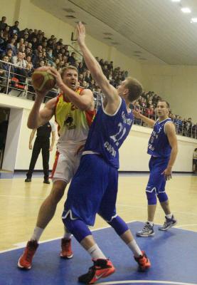 БК «Рязань» начал чемпионат России с победы над клубом из Сургута